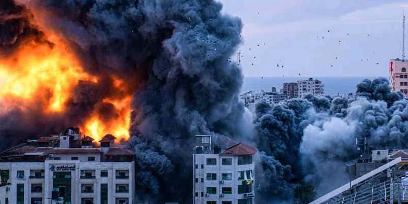 د حماس ډلې لخوا د اسراییلو پر ضد د ”اقصی طوفان” په نامه د عملیات!